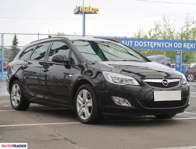 Opel Astra 1.4 138 KM 2012r. (Piaseczno)