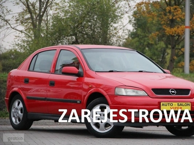 Opel Astra G klimatyzacja,zarejestrowany