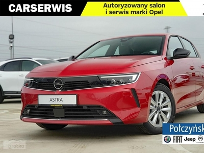 Opel Astra K Edition 1.2 MT6 110KM S/S|Czerwony|Kamera 180 stopni|2023