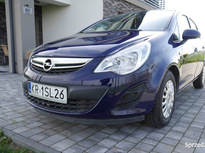 Opel corsa 2012 , benzyna, klimatyzacja 2 x koła