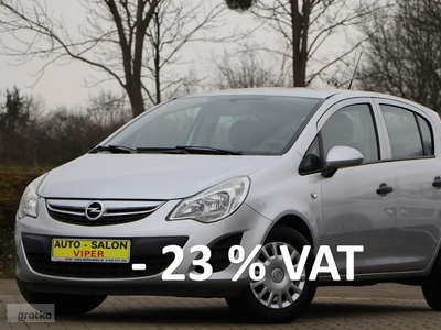 Opel Corsa D 1-właściciel,krajowy,FA VAT,serwisowany