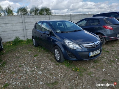 Opel Corsa D