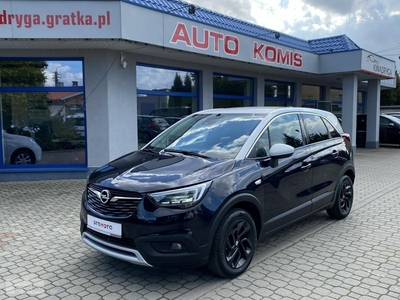 Opel Crossland X Rezerwacja