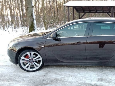 Opel insignia 2.0 cdti biturbo 4x4 kombi sport tourer 2012 rok