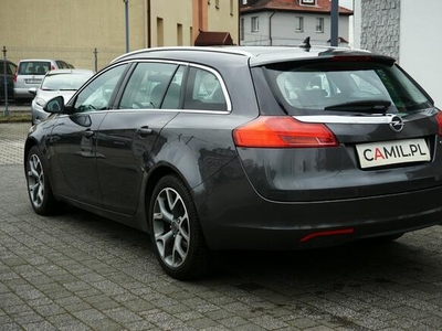 Opel Insignia 2,0CDTi 110KM, Pełnosprawny, Zarejestrowany, Ubezpieczony, Zadbany