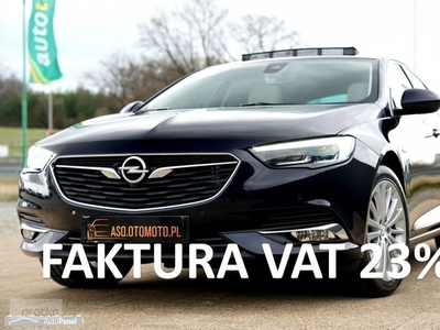 Opel Insignia II Country Tourer ELITE skóra NAWI kamera FUL LED wentylowane fotele SZYBERDACH masaze