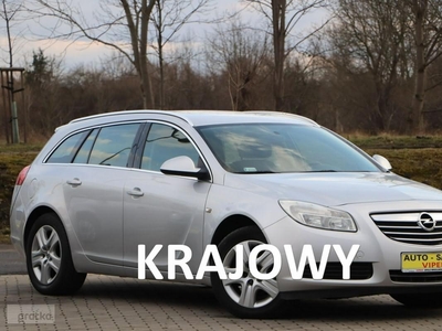 Opel Insignia krajowy,1-właściciel,serwisowany,zarejestrowany