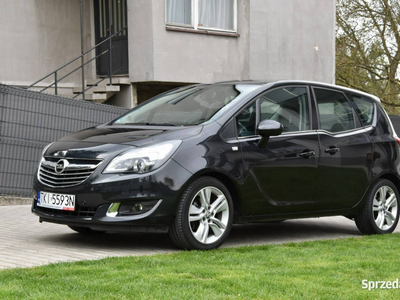 Opel Meriva 1.4 Benzyna*Serwisowany*Gwarancja*Bogate Wyposażenie*Zadbane* …