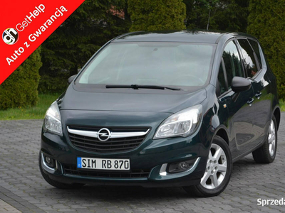 Opel Meriva 1.4T(120KM)*Lift Ledy 2xParktronik*Oryginał I Wł*Alu 16