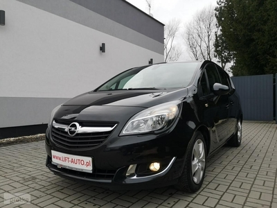 Opel Meriva B 1.4 T 140KM Klimatronic Tempomat Isofix Parktronic Hak Servis LIFT