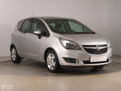 Opel Meriva B , Salon Polska, Serwis ASO, GAZ, Klimatronic, Tempomat,