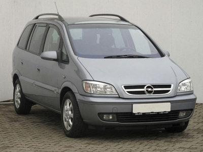 Opel Zafira 2005 1.6 187637km ABS klimatyzacja manualna