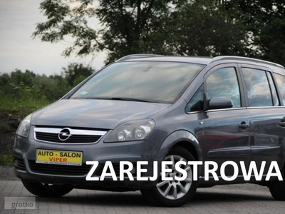 Opel Zafira B Zarejestrowany,7-osobowy,po wymianie rozrządu