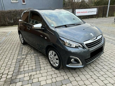 Peugeot 108 1,0 72KM Klimatyzacja Tablet