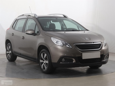 Peugeot 2008 , Salon Polska, Serwis ASO, Navi, Klimatronic, Tempomat,