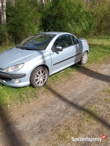 Peugeot 206 kabriolet sprzedam.