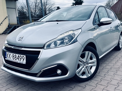 Peugeot 208 I 1.2 Style LED Niski Przebieg Stan Idealny