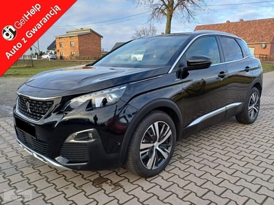 Peugeot 3008 II GT LINE Navi Kamera Cofania Dach panoramiczny