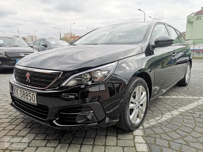 Peugeot 308 II SW 1.5 HDI RzeczPrzebieg Po Serwisie Bezwypadkowy