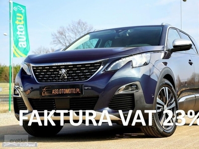 Peugeot 5008 II GT LINE blis 7-os FUL LED kamera PARKTRONIK skora NAWI el.klapa