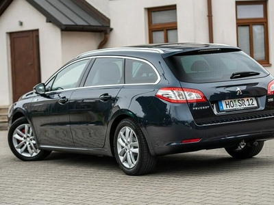 Peugeot 508 SW 1.6T 156KM ! 127tys km. ! Serwisowany !