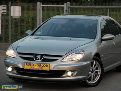 Peugeot 607 KLIMA,PARKTRONIC,zarejestrowany