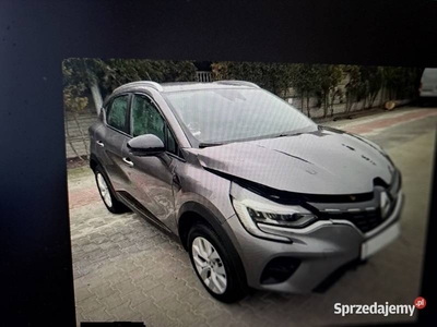 Renault Captur 1.0TCe-54 km-999 cm3-Benzyna+GAZ-montaż fabryczny