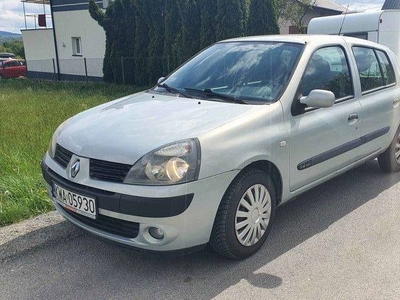 Renault Clio 1.4 benz 2004r