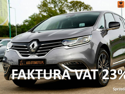 Renault Espace INITIALE PARIS 4 control acc PANORAMA blis NAWI skóra masaz…