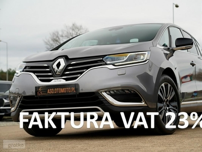 Renault Espace V INITIALE PARIS 4 control acc PANORAMA blis NAWI skóra masaze 7OS bo