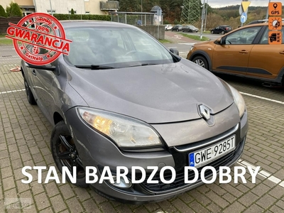 Renault Megane III Nawigacja, tempomat, oryginalny przebieg, alufelgi, oszczędny