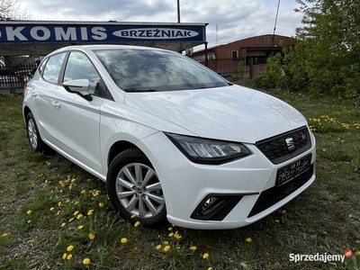 SEAT Ibiza 44 tys przebiegu