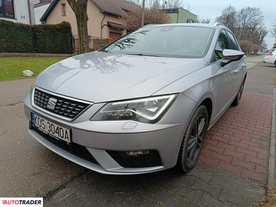 Seat Leon 1.5 benzyna 150 KM 2019r.