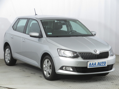 Skoda Fabia 2017 1.0 62576km Hatchback