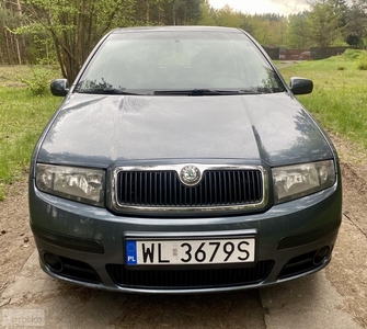 Skoda Fabia I Bezwypadkowa - KLIMA - Przebieg niski TDI