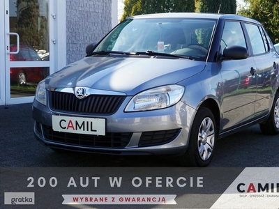 Skoda Fabia II 1.6 TDi 75KM, polski salon, jeden użytkownik, roczna gwarancja,