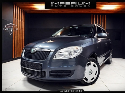 Skoda Fabia II 1.9TDi 110km Klima Serwisowany Bezwypadkowy Super Stan