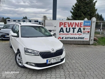 Skoda Fabia III 75KM, Bardzo ładny stan, 1wł, Salon PL, FV23% WE776XK