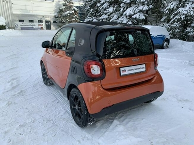 Smart Fortwo Zadbany samochód elektryczny z małym przebiegiem