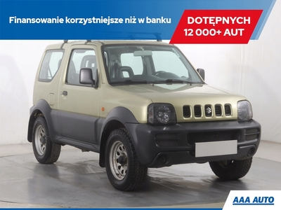 Suzuki Jimny III Standard 1.3 VVT 85KM 2011