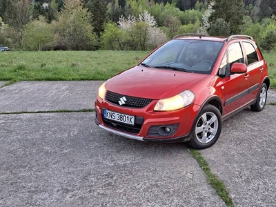 Suzuki SX4 1.6 LPG 4x4