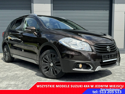 Suzuki SX4 S-Cross 4x4 # salon PL # bezwypadkowy # stan idealny # serwis A…