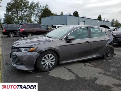 Toyota Camry 2.0 hybrydowy 2020r. (PORTLAND)