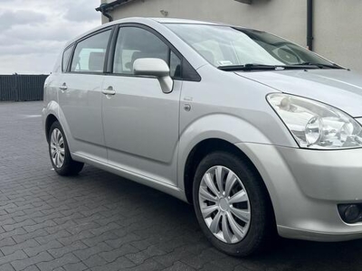 Toyota Corolla Verso zadbana benzyna