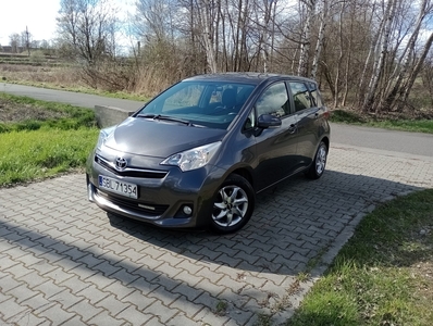 Toyota Yaris III Krajowy, zadbany, 95 tys. km