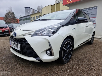 Toyota Yaris III Salon Polska, hybryda serwis ASO, idealna!