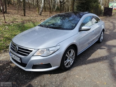 Volkswagen CC I Bogate wyposażenie