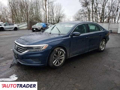 Volkswagen Passat 2.0 benzyna 2020r. (PORTLAND)