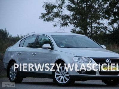 Volkswagen Passat B6 krajowy,1-właściciel,serwisowany,fa VAT,6-biegowy