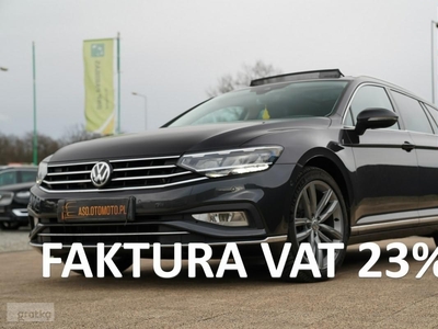 Volkswagen Passat B8 R LINE panorama SKÓRA kamera FUL LED digitale NAWI acc automat DSG